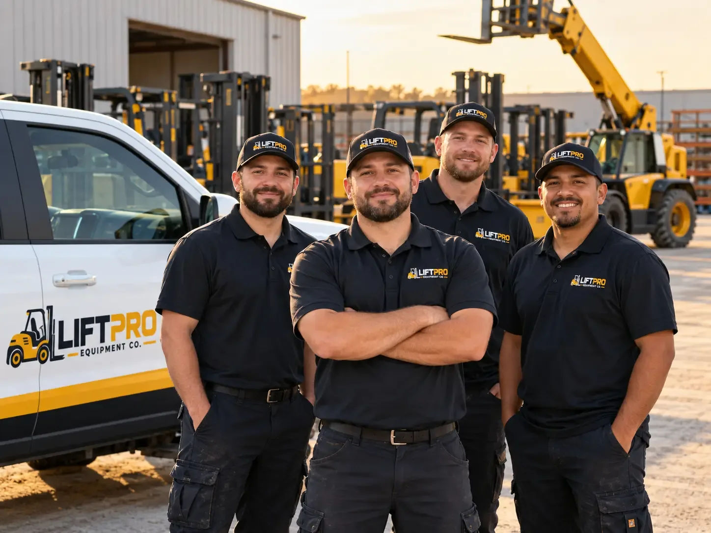 Forklift Rental company in Steens, MS