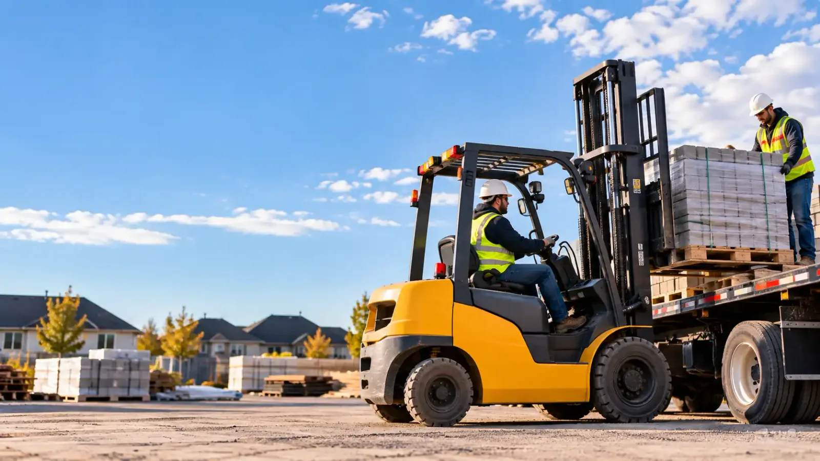 Forklift Rental in Steens, MS